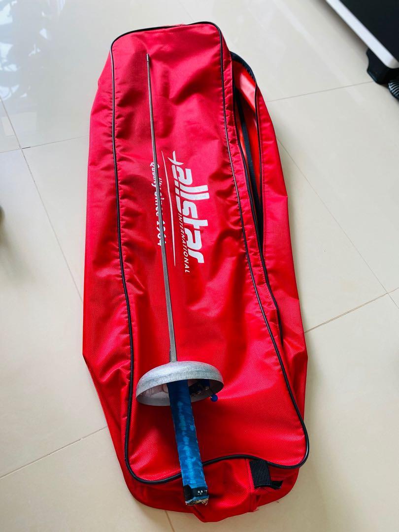 Fencing Weapon bag, Men's Fashion, Bags, Belt bags, Clutches and