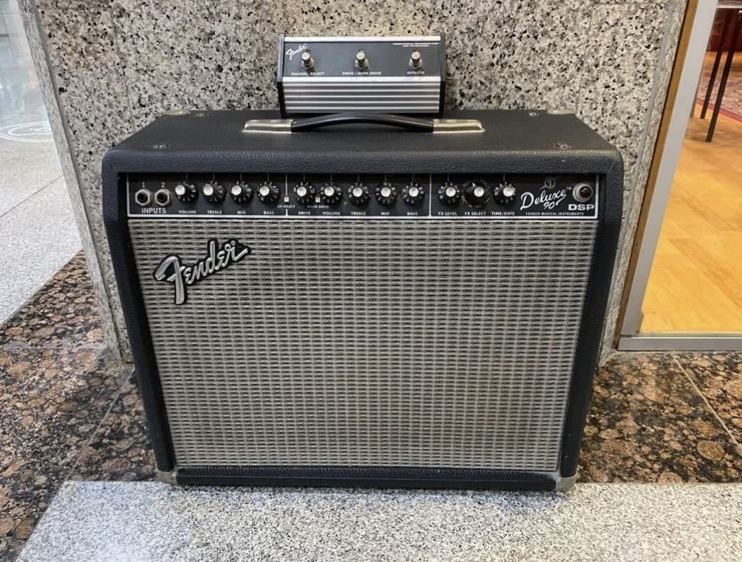 Fender deluxe shop 90 dsp