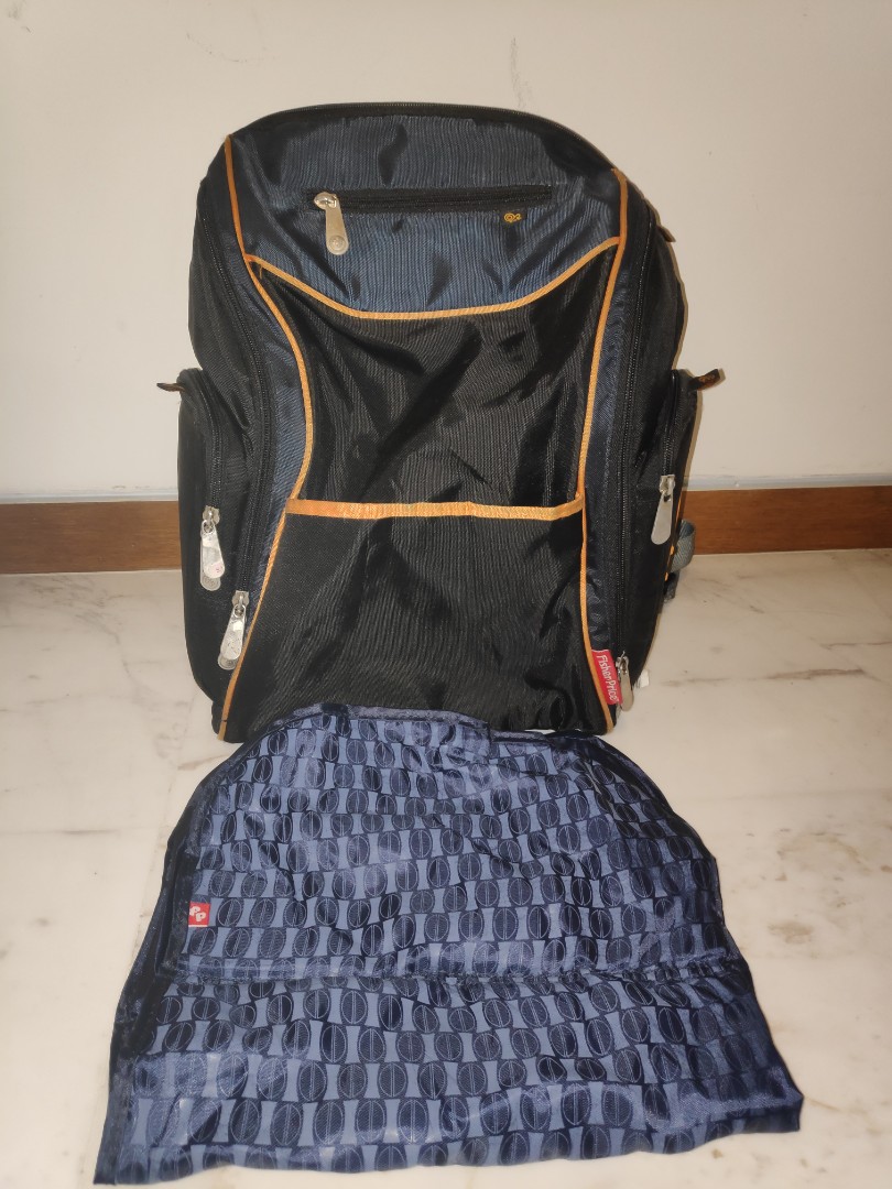 Fisher price baby bag backpack, Babies & Kids, Infant Playtime on Carousell
