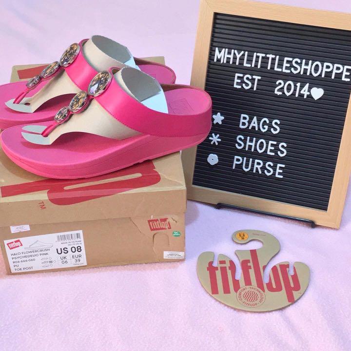 Fitflop flower sale crush