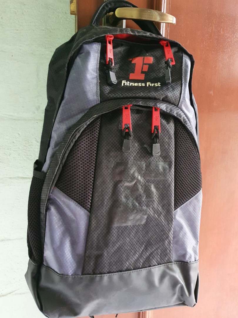 Fitness first backpack store