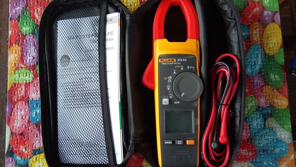FLUKE 323 + FLUKE 374FC (Category: Construction Tools & Equipment) located in Compostela. Submitted by richito.shi (Listing ID 1053747781, Image 2). Description: Brand new! Call or Text +639157033134.
