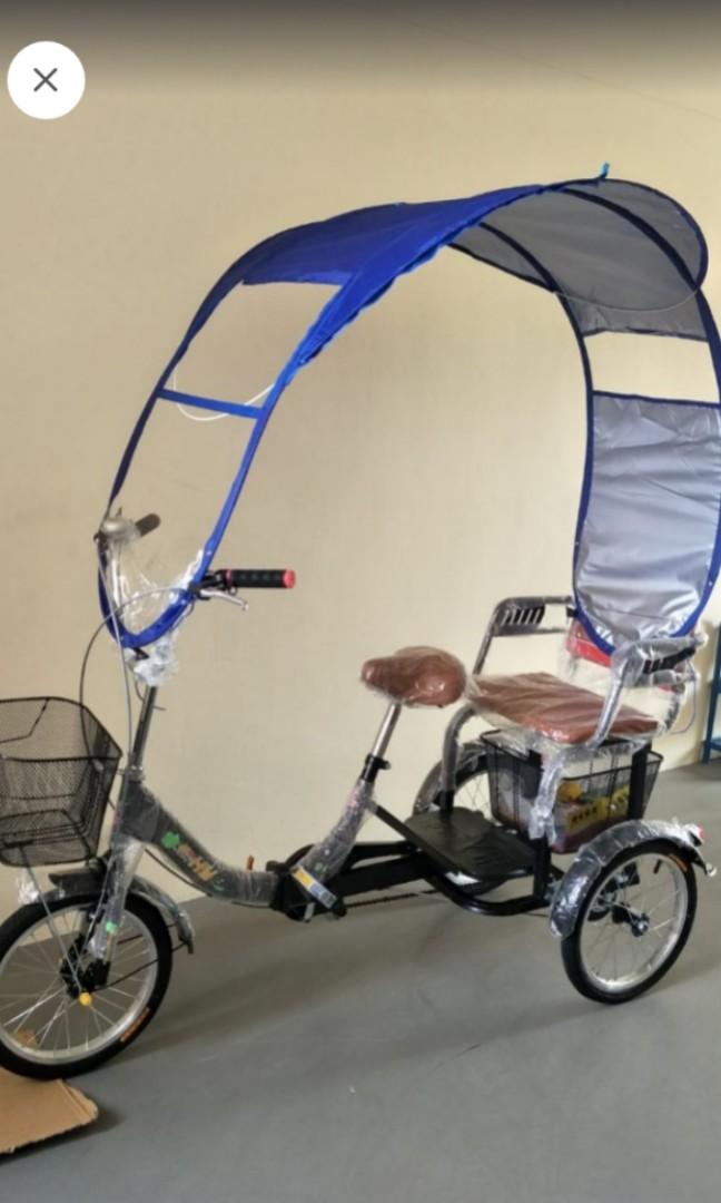 Adult tricycle canopy on sale