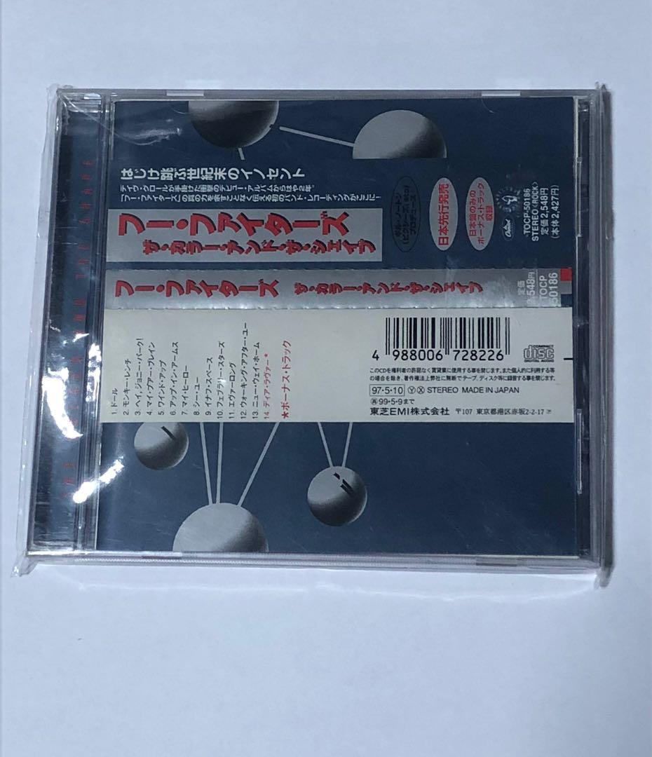 Foo Fighters The Colour And The Shape Japanese Version Cd Hobbies Toys Music Media Music Scores On Carousell