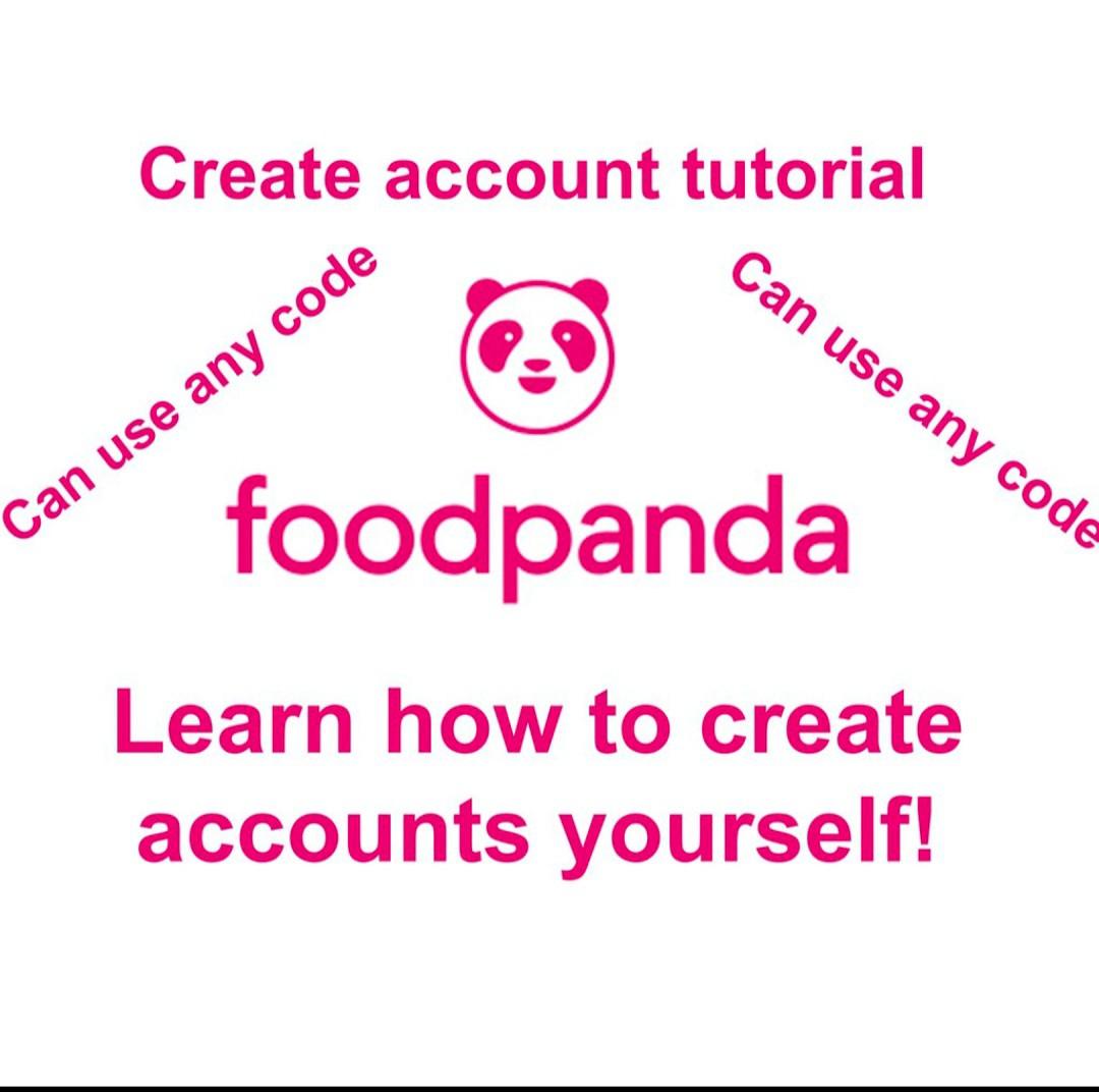 Foodpanda Otp Account Generator Tickets Vouchers Gift Cards Vouchers On Carousell