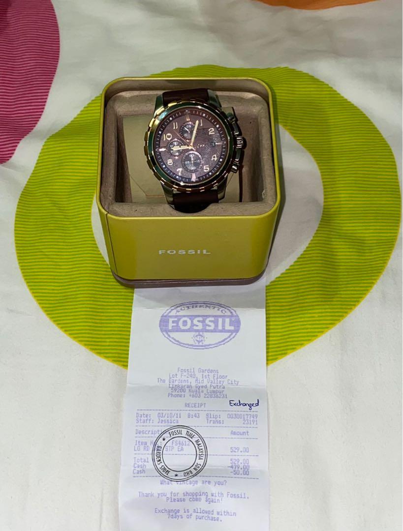 fossil fs 4612