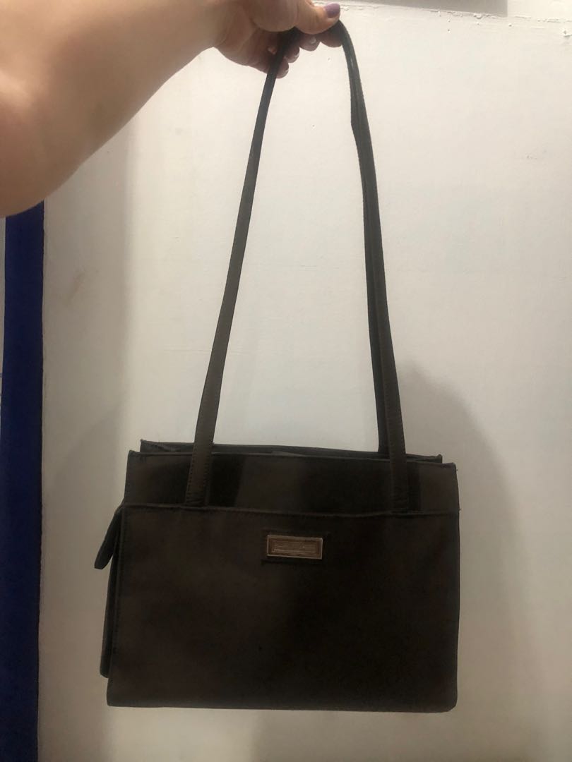 Frankie Johnnie Nylon Bag with Long Strap