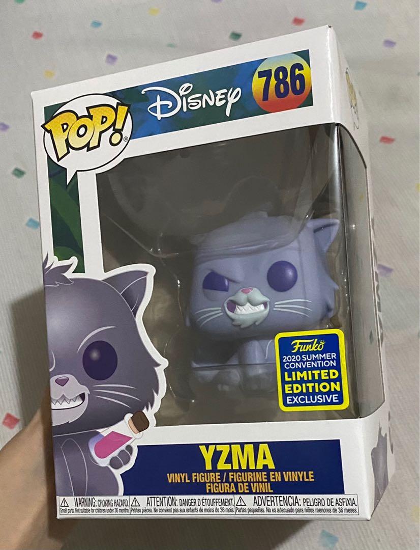 yzma cat pop funko