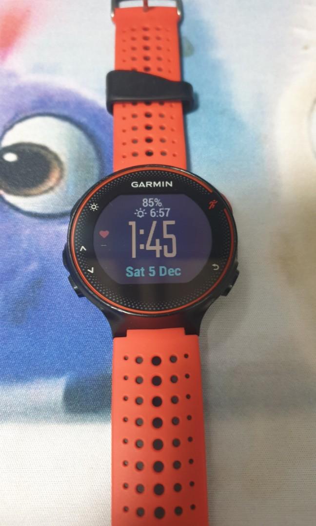 Forerunner 235 orange new arrivals
