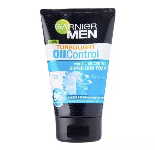 garnier face wash blue