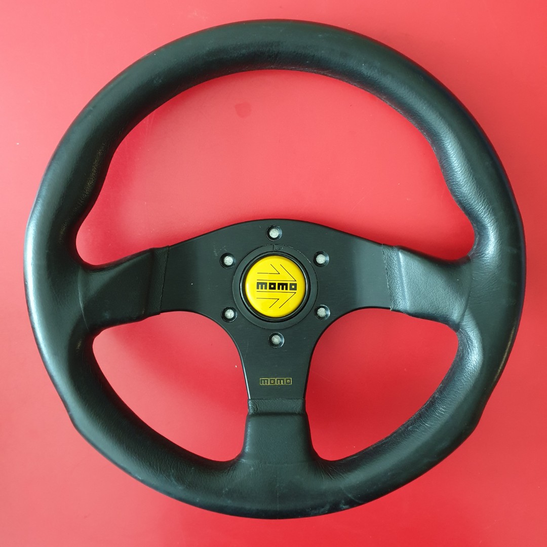 Genuine Momo Steering Wheel Car Accessories Accessories On Carousell