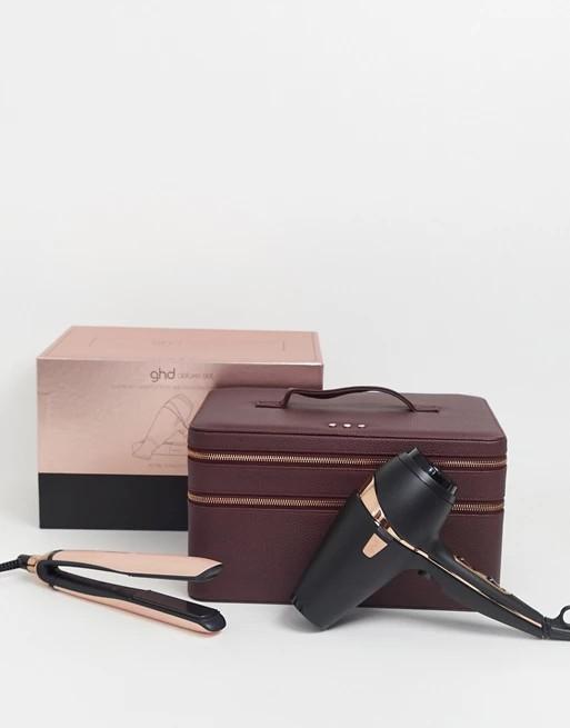 Ghd rose hotsell gold deluxe set