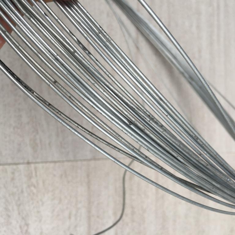 GI Wire No. 16 / Tie Wire 16 or Alambre 800 grams, Commercial