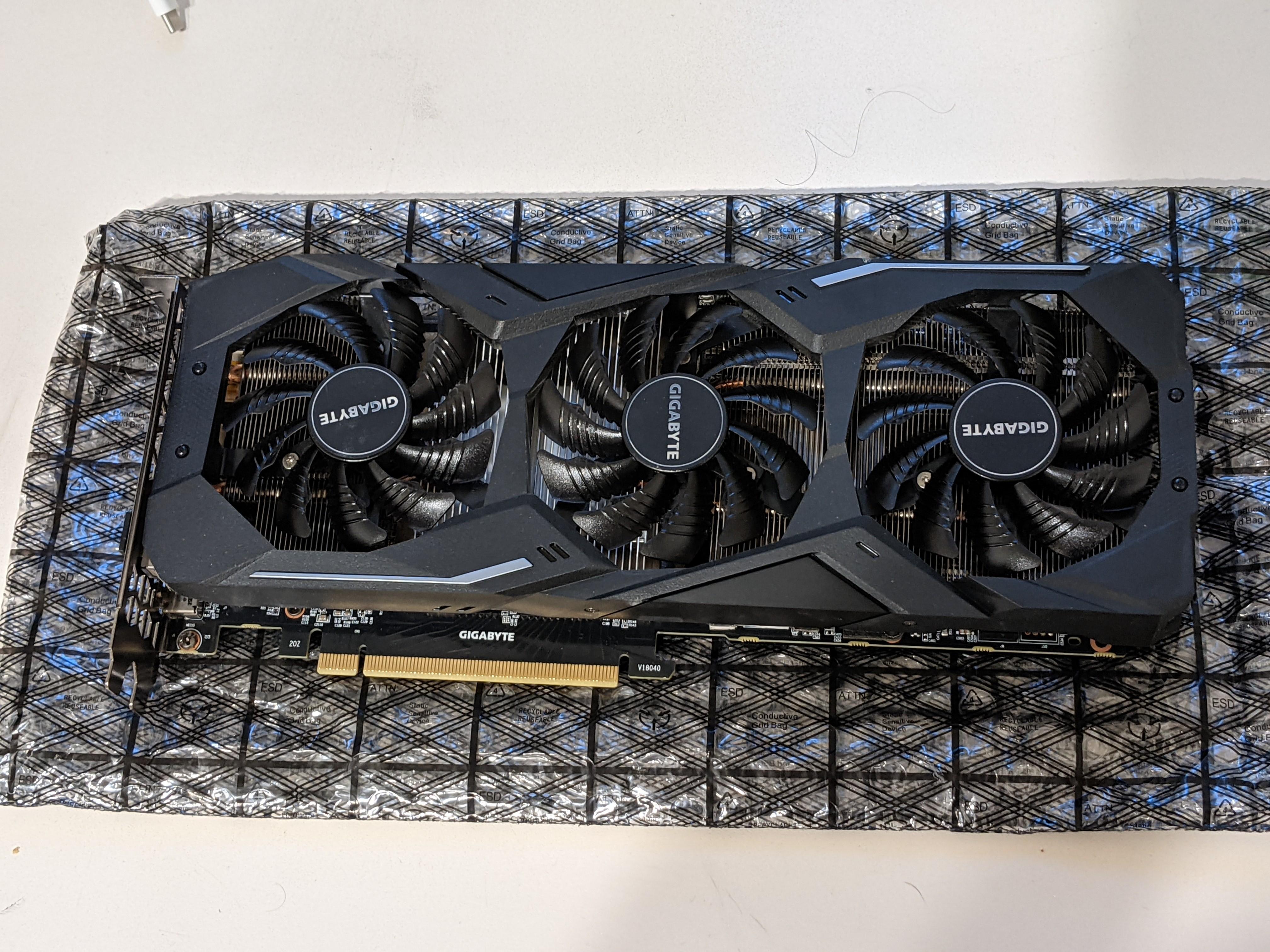 Gigabyte rtx clearance 2070 windforce 8g