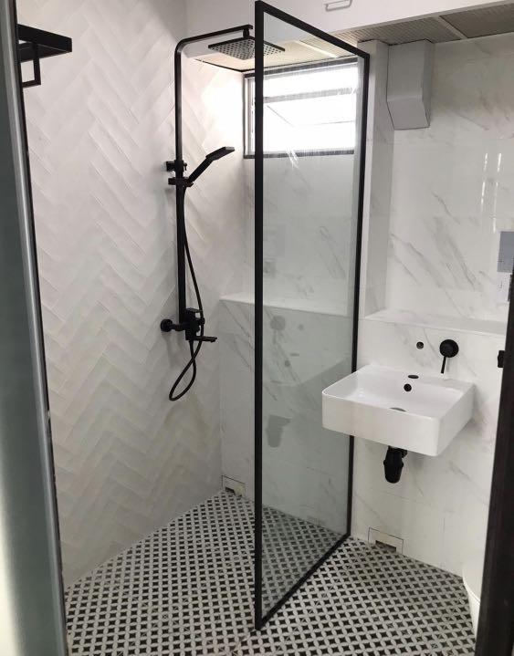 Customised mirror / Swing door / Bifold door / Laminated glass door ...