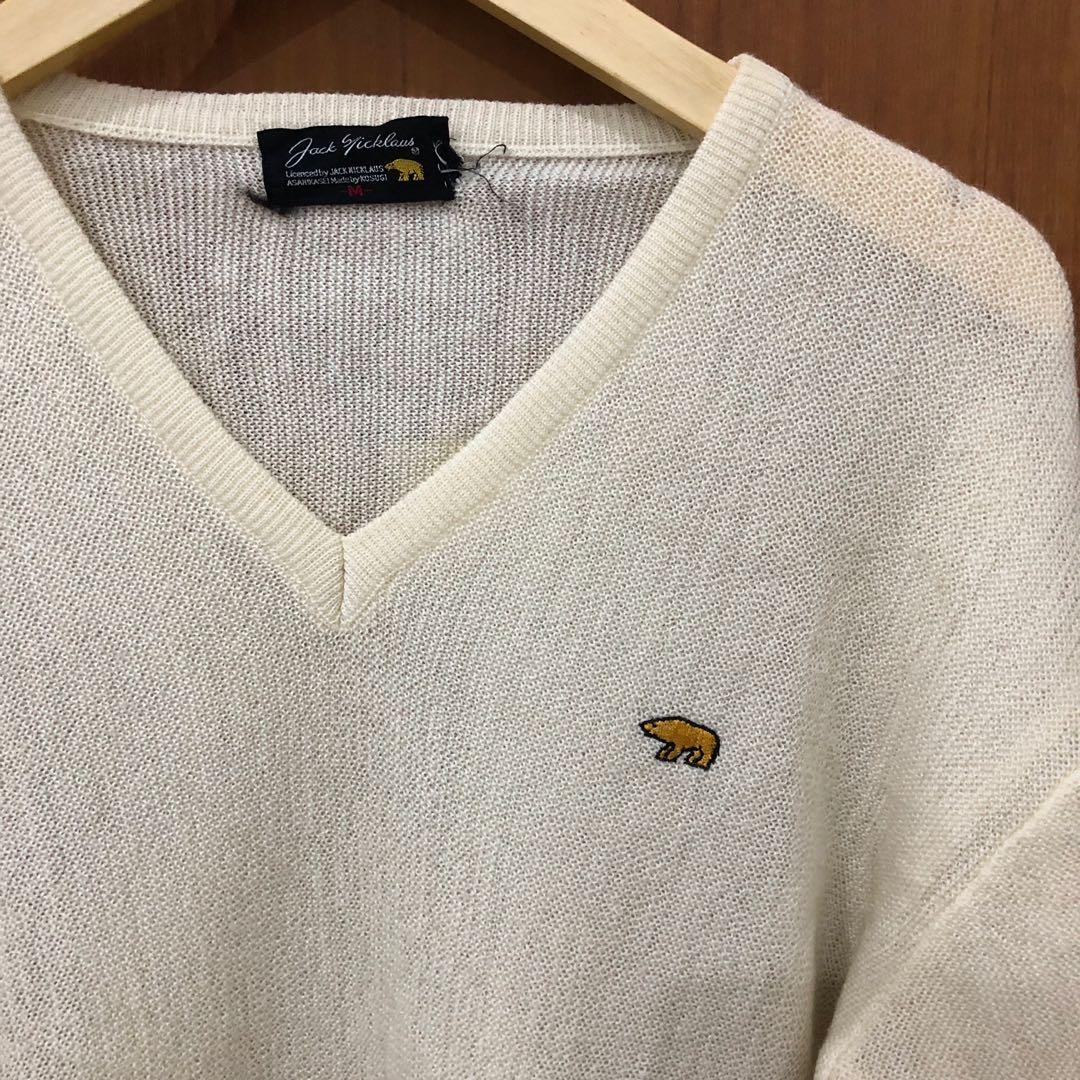 Golden online bear sweater