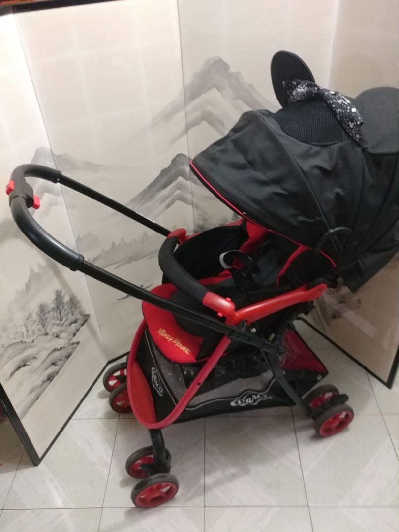 Graco mickey mouse stroller store