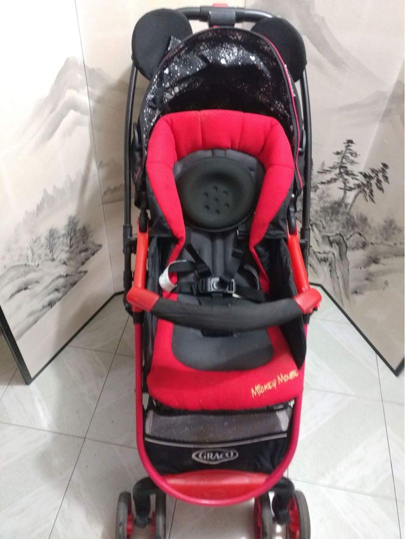Graco mickey mouse best sale stroller