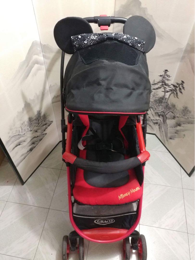 Graco mickey deals mouse stroller