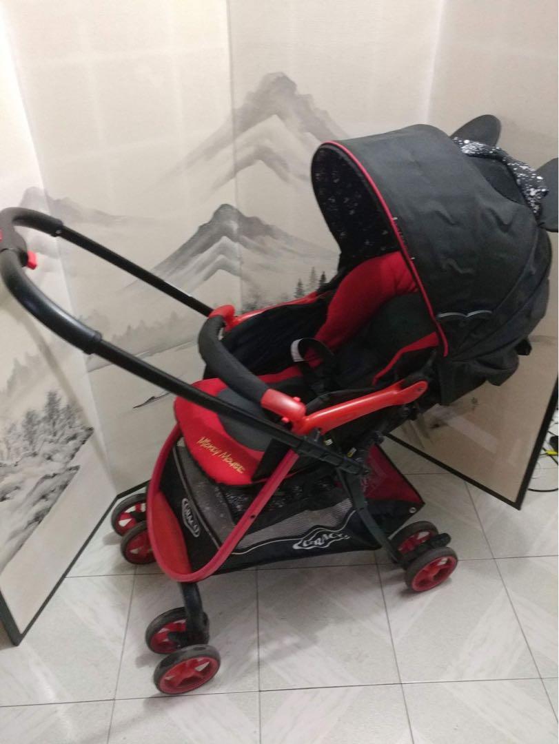 graco mickey mouse stroller