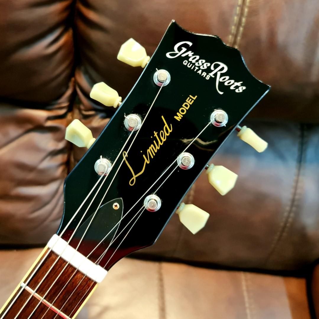 Lefty)Grassroots Les Paulレスポール Limited - エレキギター