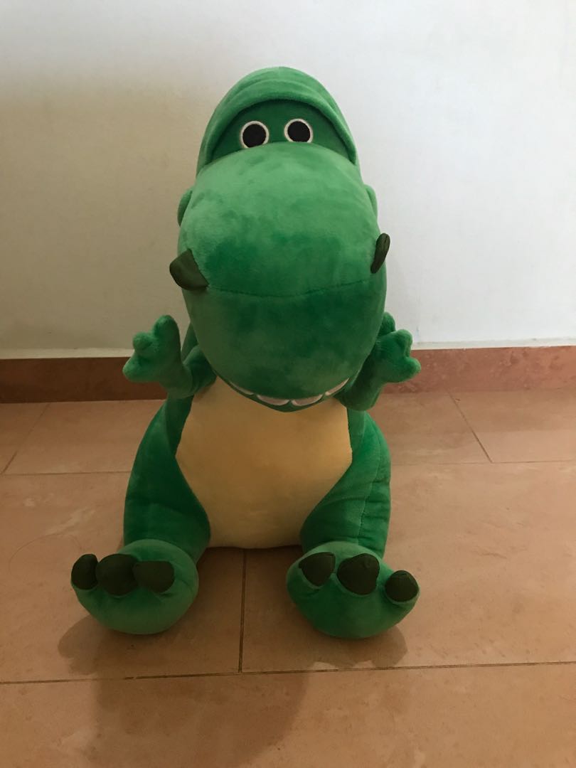 Green dinosaur (Toy story), Toys & Games, Stuffed Toys on Carousell