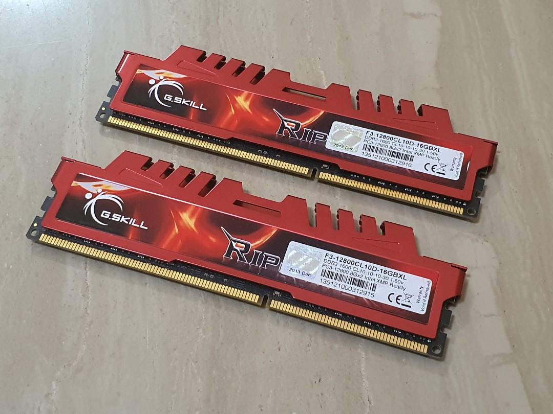 G skill deals 16gb ddr3