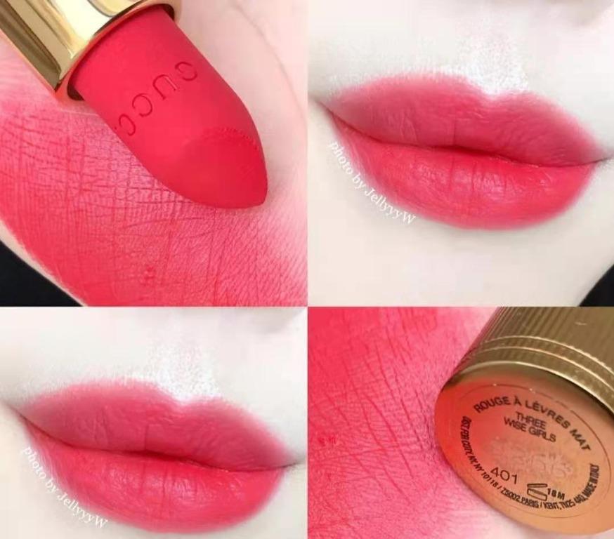 gucci lipstick 401