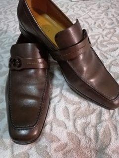 Gucci men's leather shoes