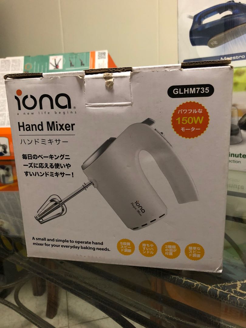 Hand Mixer , Whisker, TV & Home Appliances, Kitchen Appliances, Hand & Stand Mixers on Carousell