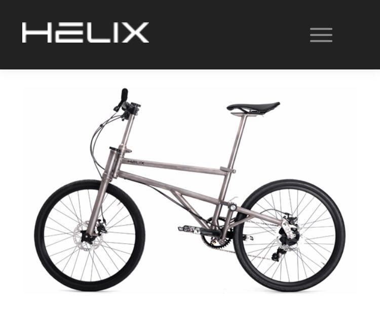 Helix folding top bike price