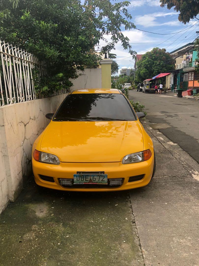 Honda Civic Hatchback EG Manual, Cars for Sale, Used Cars on Carousell