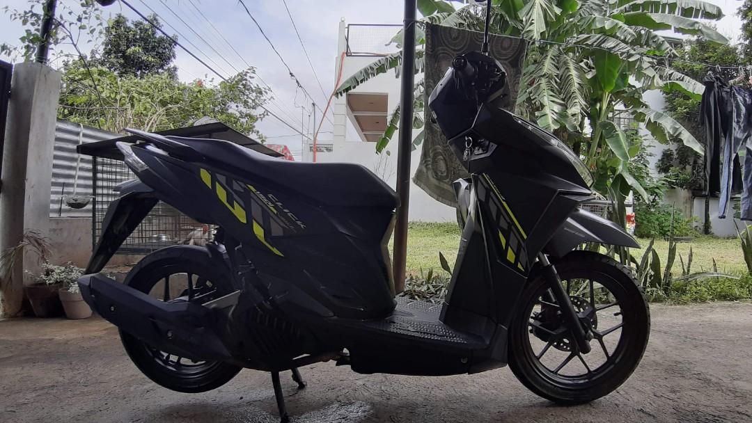 Honda click 50 replica