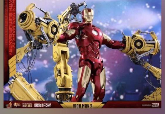 Hot Toys Ironman Suit Up Gantry Diecast Toys Games Bricks Figurines On Carousell Hot Toys Ironman Suit Up Gantry Diecast Toys Games Bricks Figurines On Carousell