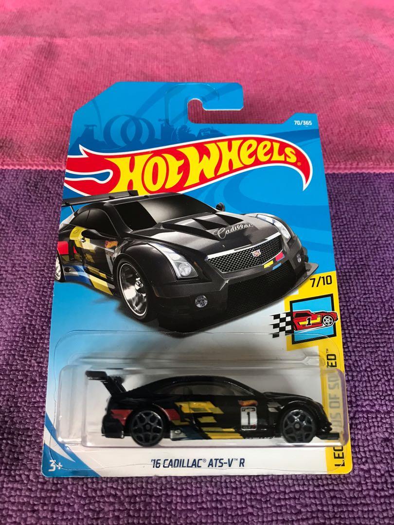 Hot Wheels Cadillac ATS V R Hobbies Toys Toys Games on Carousell