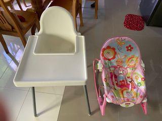 used high chairs for sale near me