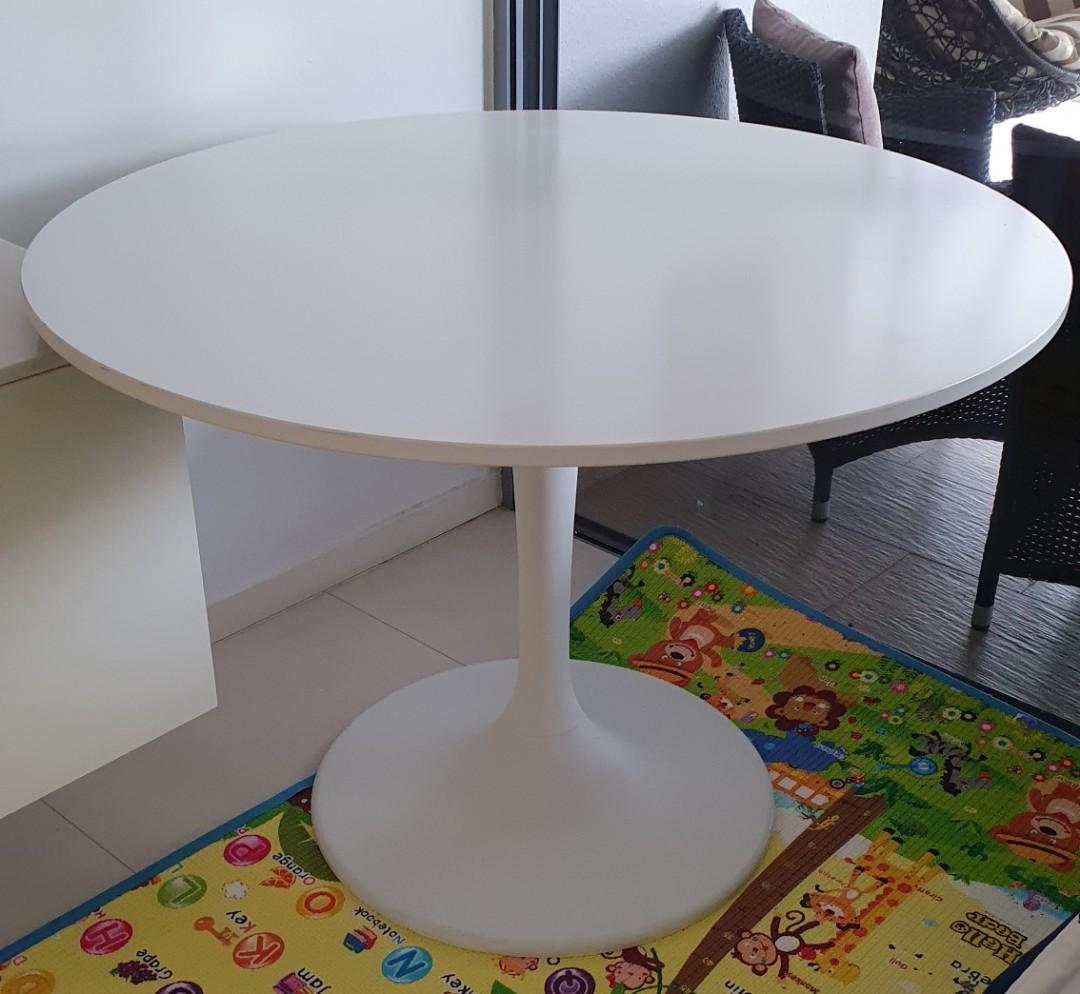 Ikea Round Dining Table Furniture Home Living Furniture Tables Sets On Carousell