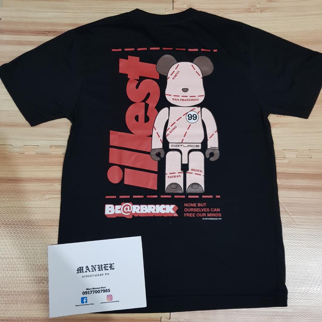 Supreme x Bear Brick Streetwear Tee Shirt, Men's Fashion, Tops & Sets,  Tshirts & Polo Shirts on Carousell