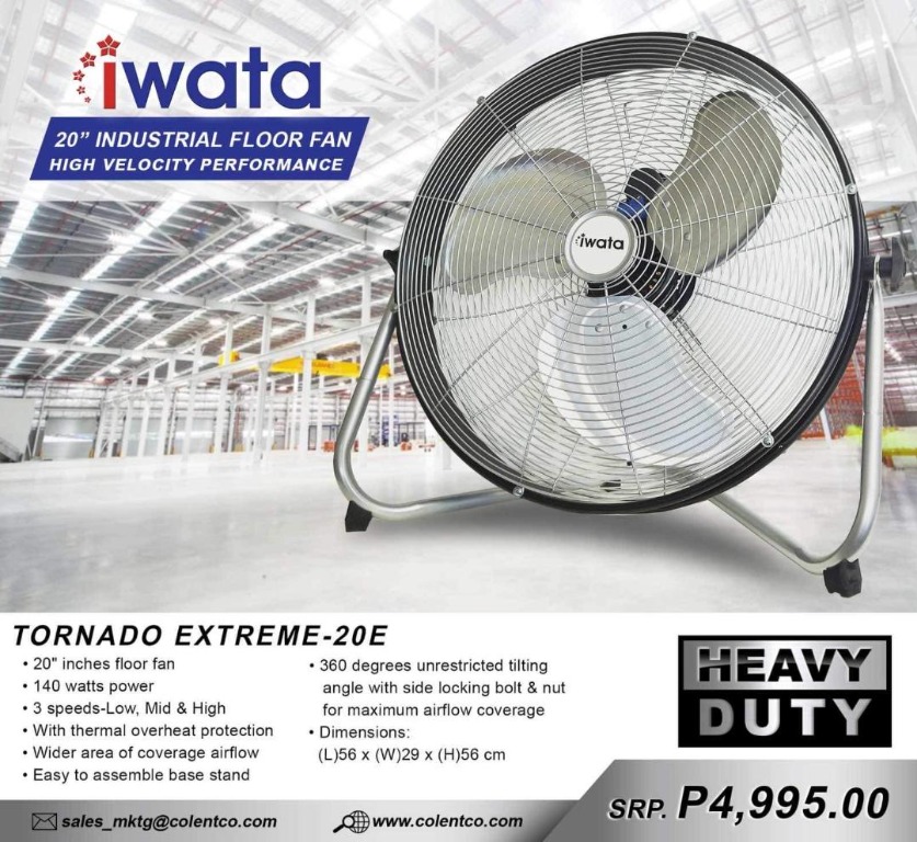 Tornado 360 Fan