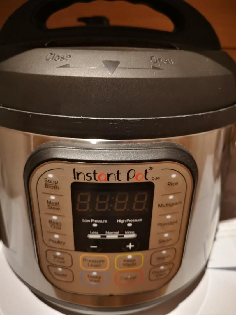 Instant Pot duo 60 glass lid Furniture Home Living Kitchenware Tableware Cookware Accessories on Carousell