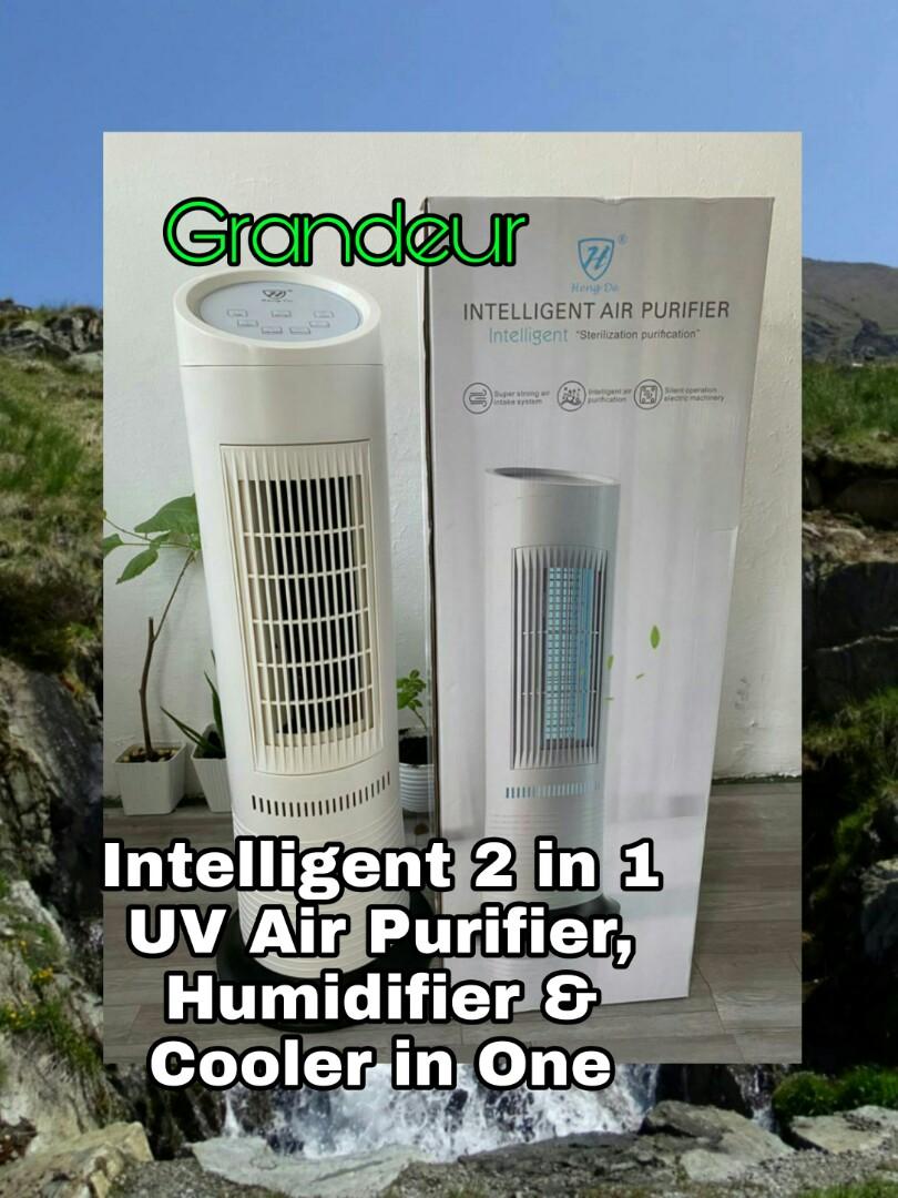 Heng de air purifier manual sale