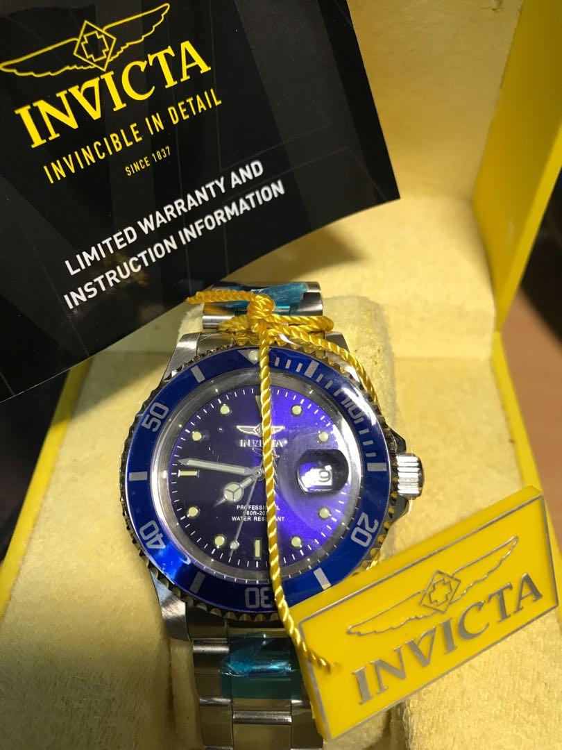 invicta mens