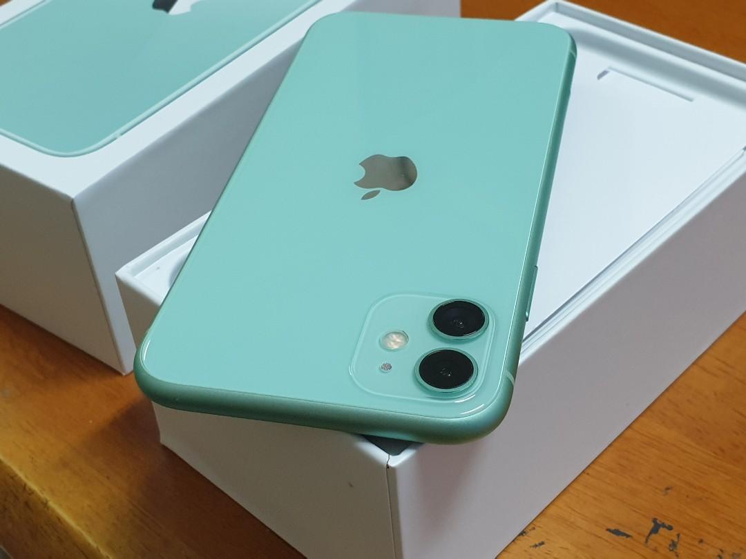 Iphone 11 128gb Green Colour Mobile Phones Tablets Iphone Iphone 11 Series On Carousell