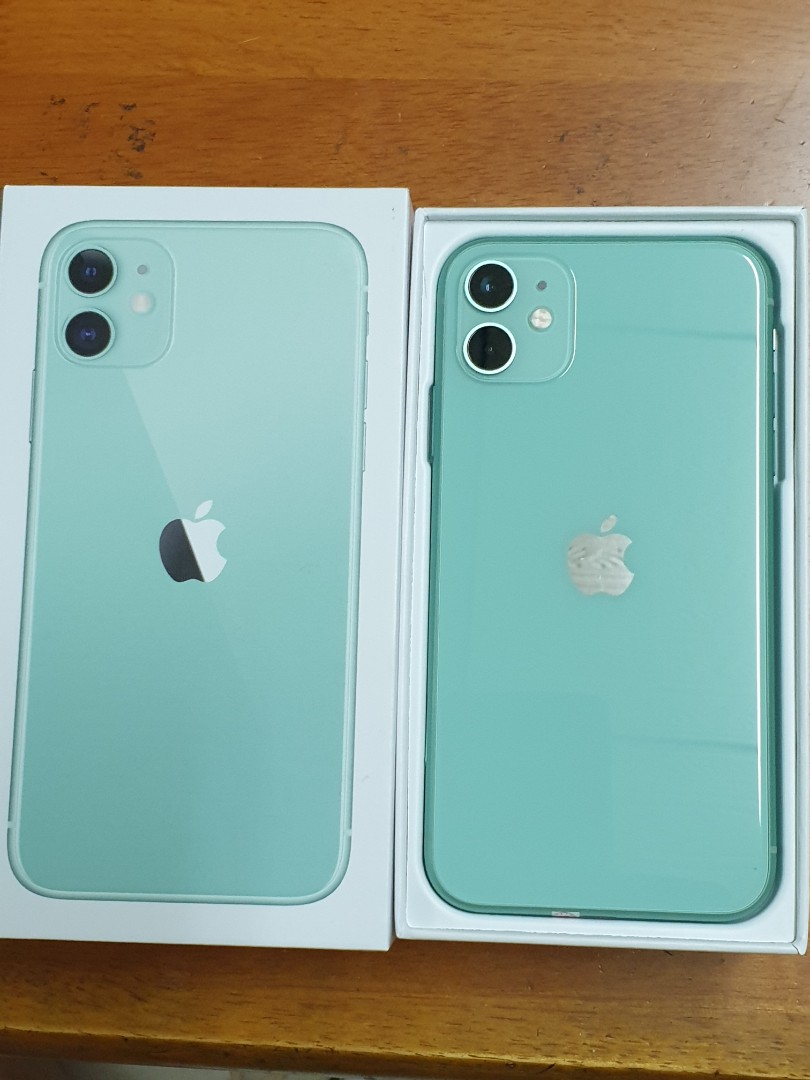 Iphone 11 128gb Green Colour Mobile Phones Tablets Iphone Iphone 11 Series On Carousell