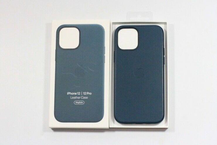Iphone 12 12 Pro Leather Case Baltic Blue Mobile Phones Tablets Mobile Tablet Accessories Cases Sleeves On Carousell