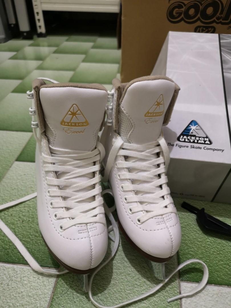 Jackson Ultima Excel Figure Ice Skates, Sports Equipment, Sports