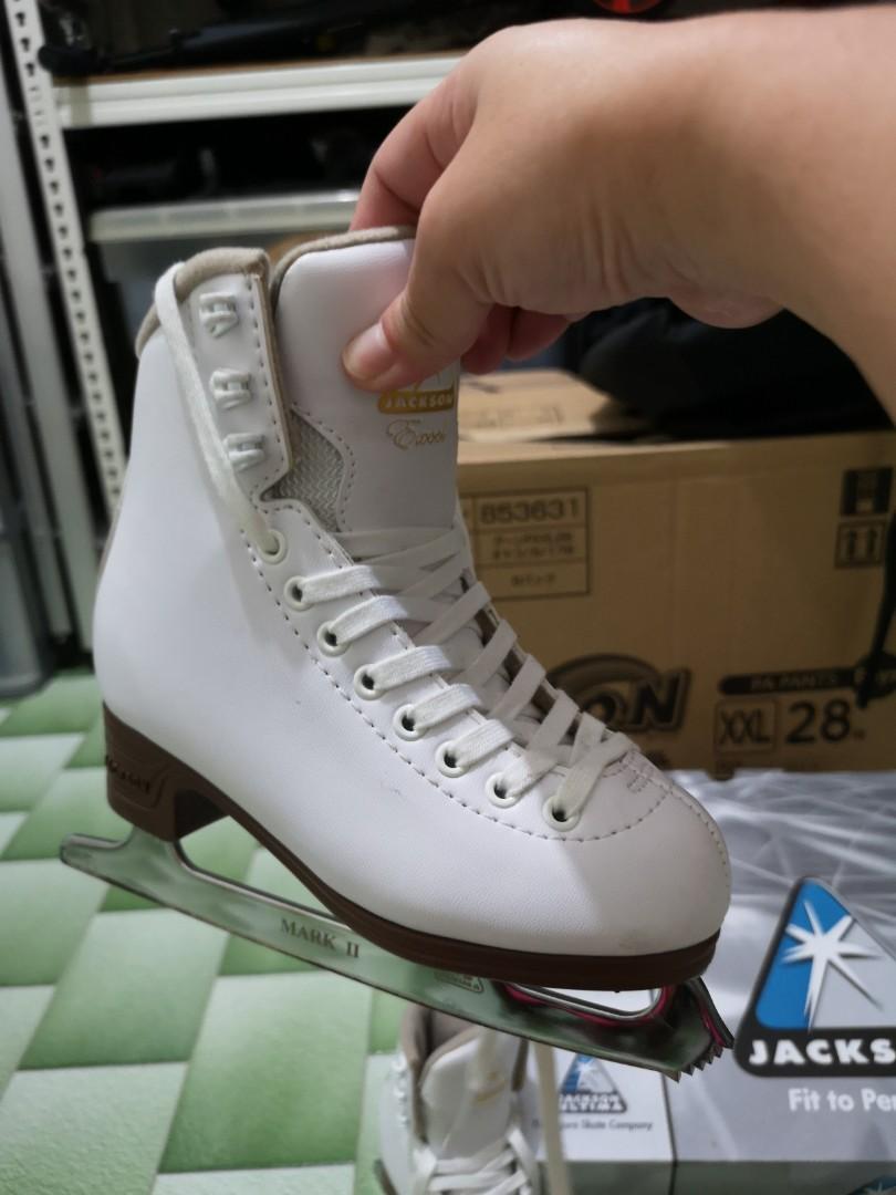 Jackson Ultima Excel Figure Ice Skates, Sports Equipment, Sports