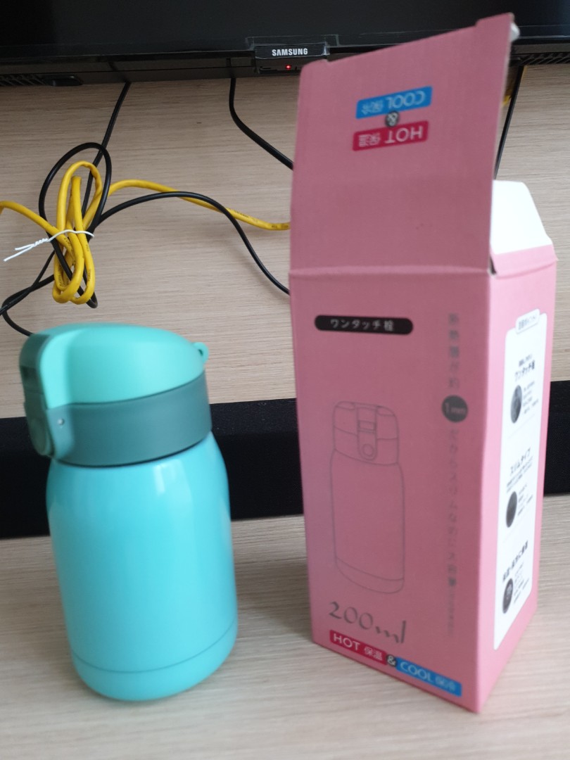 Japan made thermo flask, Everything Else on Carousell