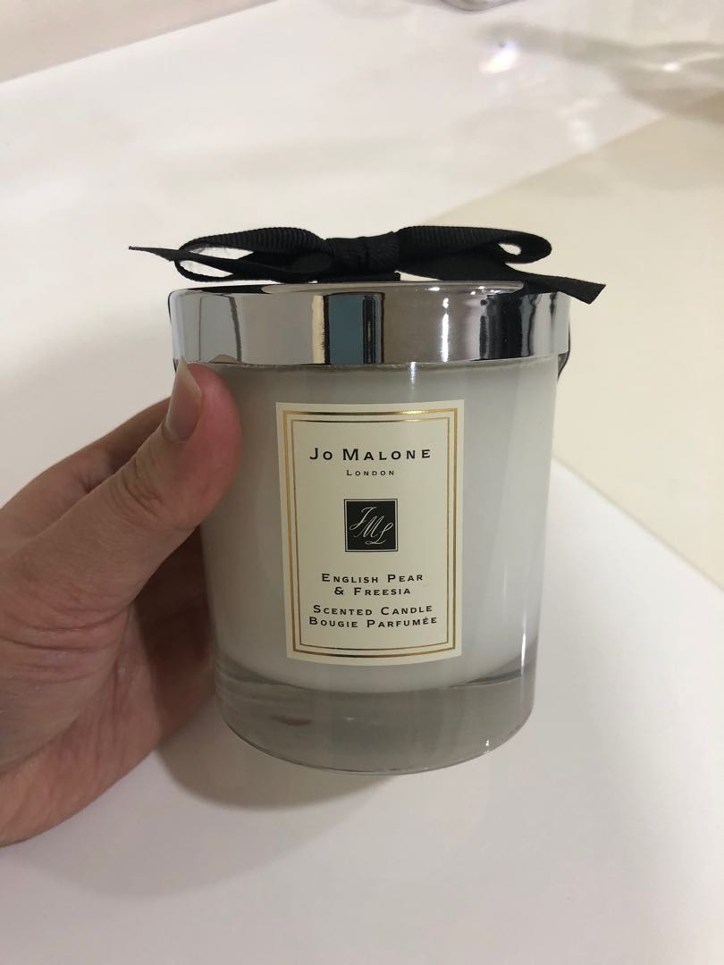 Jo malone candle english pear best sale