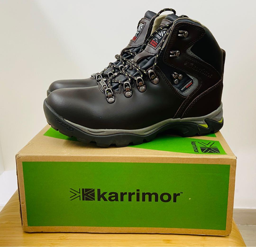 salon Darken Statistical Karrimor Skido Ladies WTX 行山鞋, 女裝, 鞋, 拖鞋- Carousell